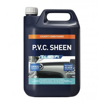 5ltr Concept Pvc Sheen (Each)
