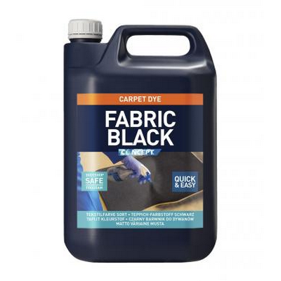 5ltr Concept Fabric Black (Each)