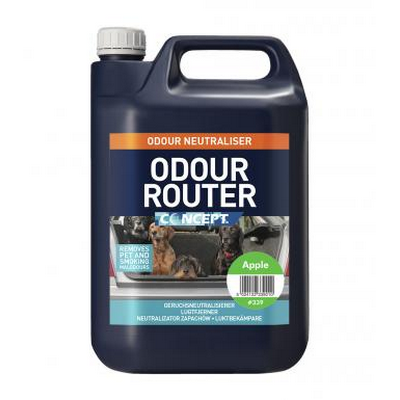 5ltr Concept Odour Router Apple (Each)