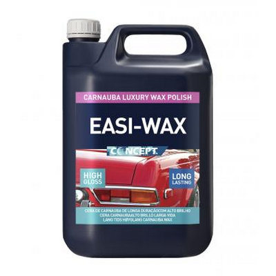 5ltr Concept Easi-Wax Carnauba Polish (Each)