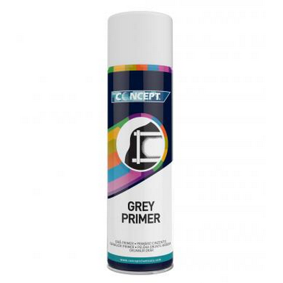 450ml Concept Grey Primer Aerosol (Each)