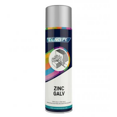 450ml Concept Zinc Galv Aerosol (Each)
