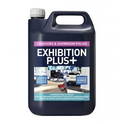 Concept Exhibition Plus& Car Clean & Polish (Each)