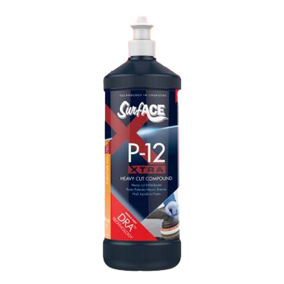 1kg Concept P-12 Xtra Concept  Heavy Cut Compound with unique DRA (Each)