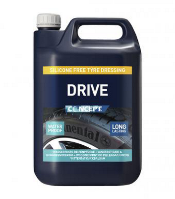 5ltr Concept Surf-Ace Drive Silicone Free Tyre Dressing (Each)