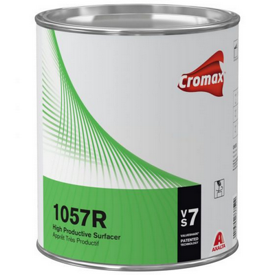 3.5ltr Cromax 1057R White Black Productive Surfacer (Each)