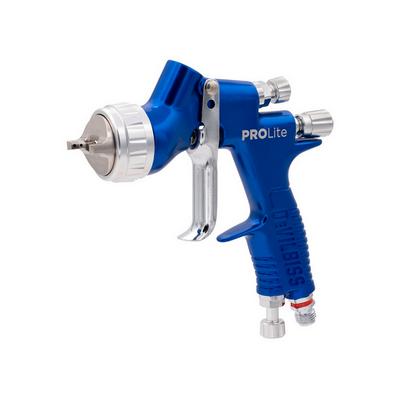 Devilbiss GTI Pro Lite Gravity Gun & Cup TE20 Air Cap 1.4 Tip Ki
