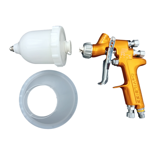 Devilbiss SRI Pro Lite 0.8 Hvlp Spraygun Kit (Each)