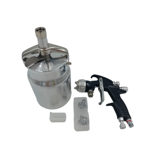 Devilbiss Prolite Suction Gun T110 Air Cap 1.6 + 1.8 + 2.0 Tip (