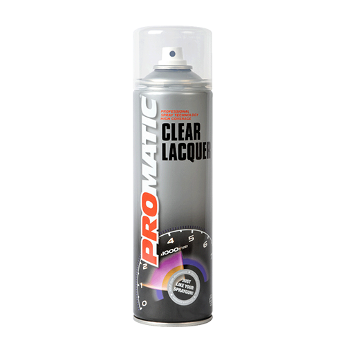 PROMATIC - CLEAR LACQUER AEROSOL (500ML)