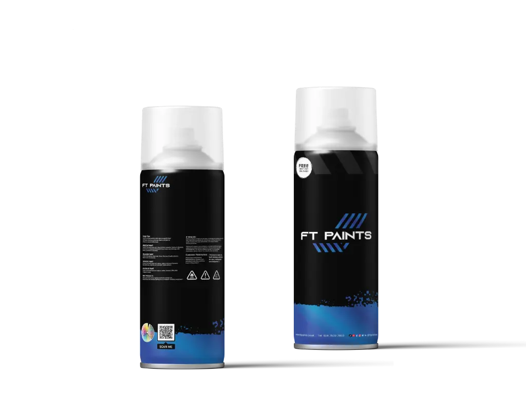 FTP FT PAINTS LTD PRE-GASSED AEROSOL 400ML