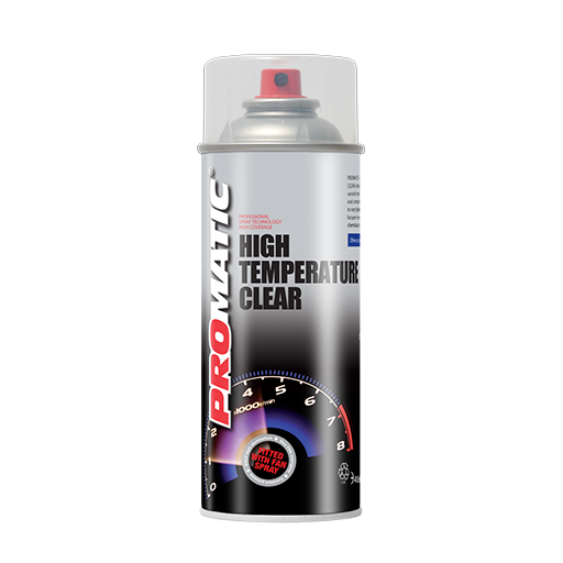 PROMATIC - CLEAR HIGH TEMPERATURE AEROSOL (400ML)