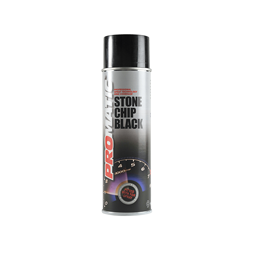 PROMATIC - STONECHIP BLACK AEROSOL (500ML)