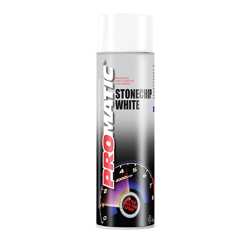 PROMATIC - STONECHIP WHITE AEROSOL (500ML)