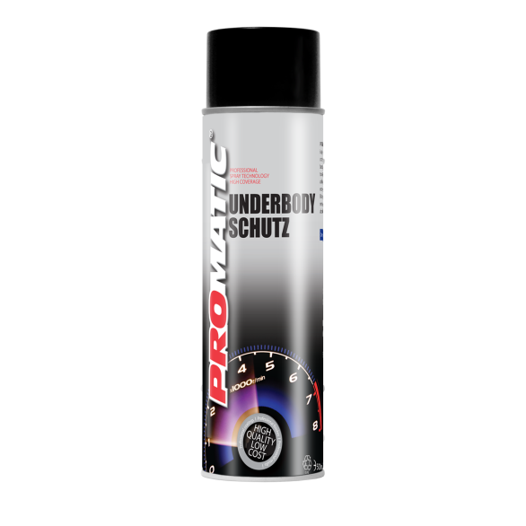 PROMATIC - BLACK UNDERBODY AEROSOL (500ML)