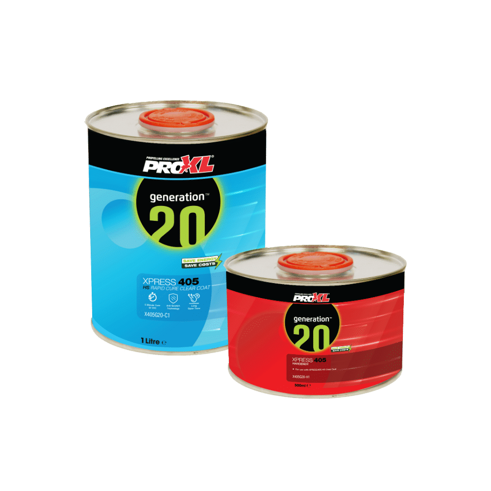 PROXL GENERATION20 - XPRESS405 CLEARCOAT KIT (1.5LT)