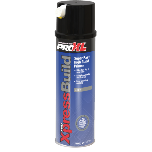 PROXL - XPRESS HIGH BUILD PRIMER GREY (500ML)