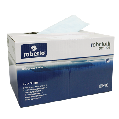 ROBCLOTH DC1000–degreasing cloth 42x30cm