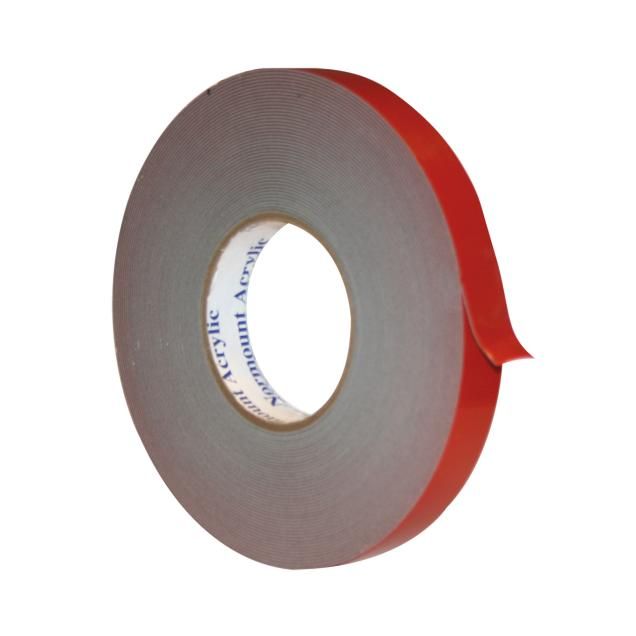 Norton  Double-sided polyurethane foam tape 12mm x 18 mtrs x 0.8