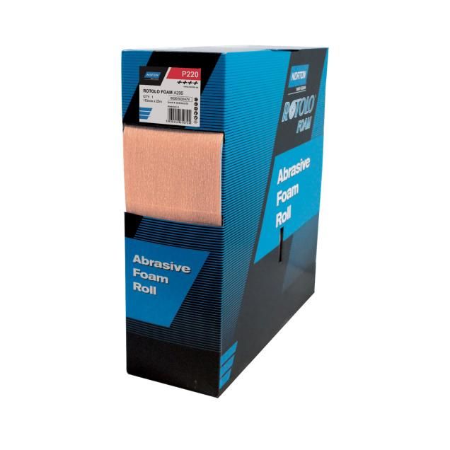 Norton  Rotolo Foam® Max A295 115 mm x 25 m P320