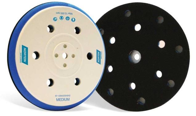 Norton  Polish support Pad super comfort 125mm-M14 soft