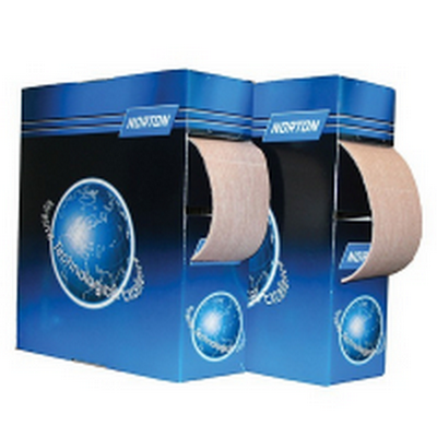 Norton  P320 115 X 25M Rotolo Abrasive Foam Roll Pro A275 Salmon