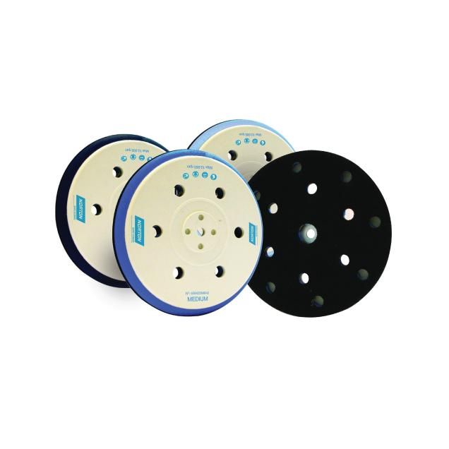 Norton  Multi-Air® Process® back-up pads  150mm  181 holes - Sof