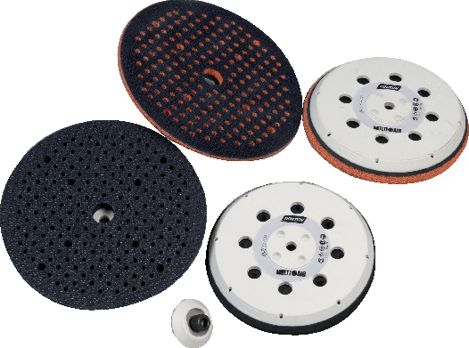 Norton  Multi-Air® Process® interface pads  125 mm    125 holes