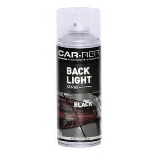 Car-Rep Backlight Black Aerosol 400ml - 400ml