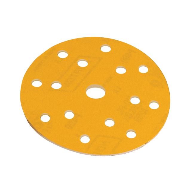 Norton  Gold Reserve 150mm 15 hole Discs  P150