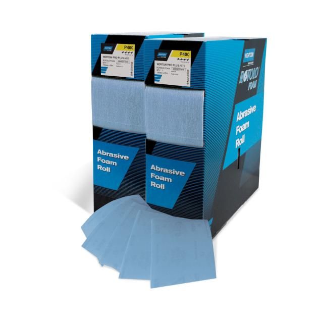 Norton  Rotolo Foam® Pro+ A975 115 mm x 25 m P220