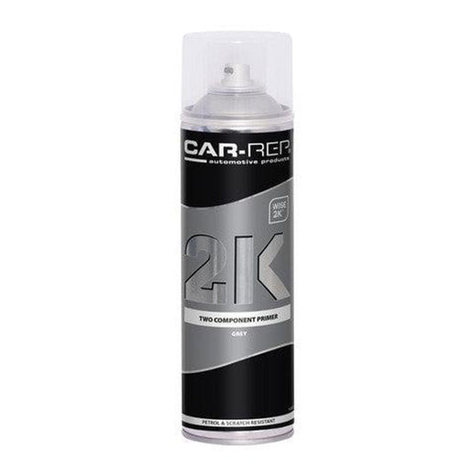 CarTec Car-Rep 2K Epoxy Primer Aerosol 500ml (Grey) 
