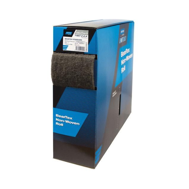 Norton  Beartex Standard Shelf Ready 115x10m Non Abrasives-Clean