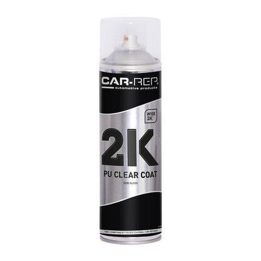 Car-Rep 2K Satin Lacquer Aerosol 500ml - 500ml