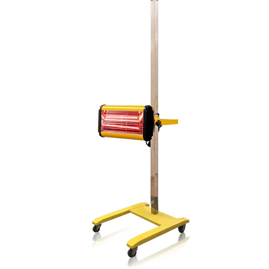 CarTec CureTec Mobile Single Headed Shortwave Infrared Ceramic Coating Dryer 