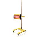 CarTec CureTec Mobile Single Headed Shortwave Infrared Ceramic Coating Dryer 