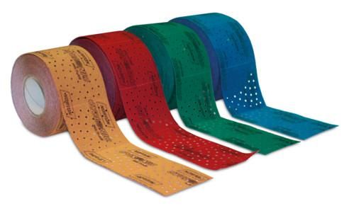 Norton  Cyclonic Salmon Primer Sanding Multi Hole Roll (Each)