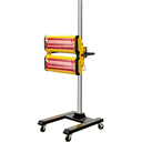 CarTec CureTec Mobile Double Headed Shortwave Infrared Ceramic Coating Dryer 