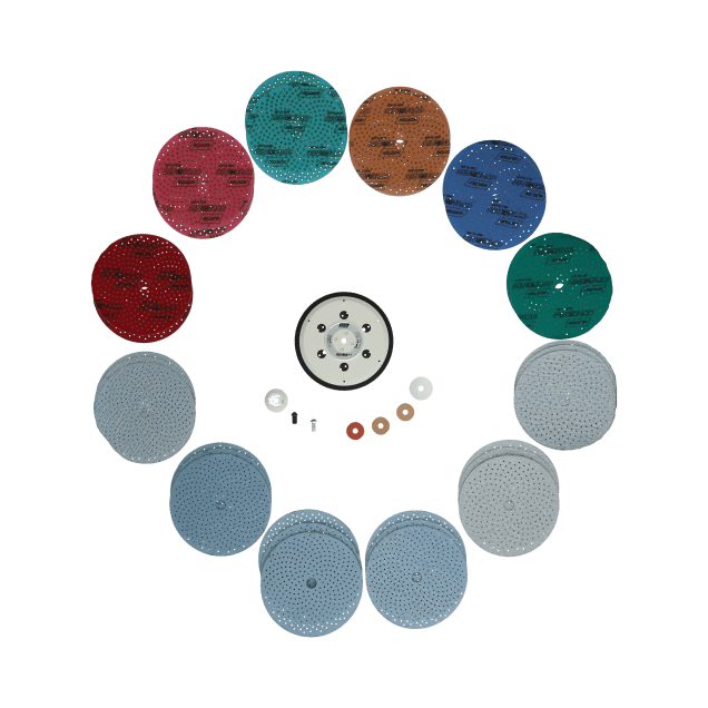 Norton  Cyclonic Discs Starter Kit (30 discs + back-up pad)