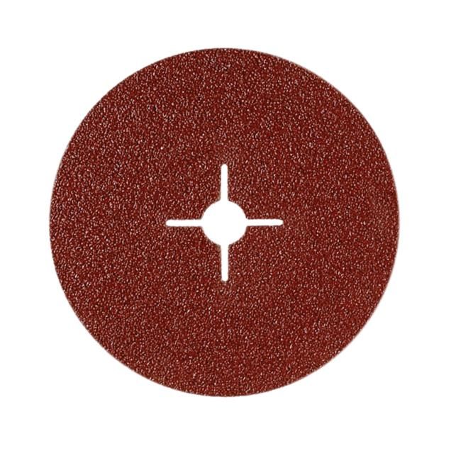 Norton  F100 Aliuminium Oxide fibre discs 115 x 22mm 60