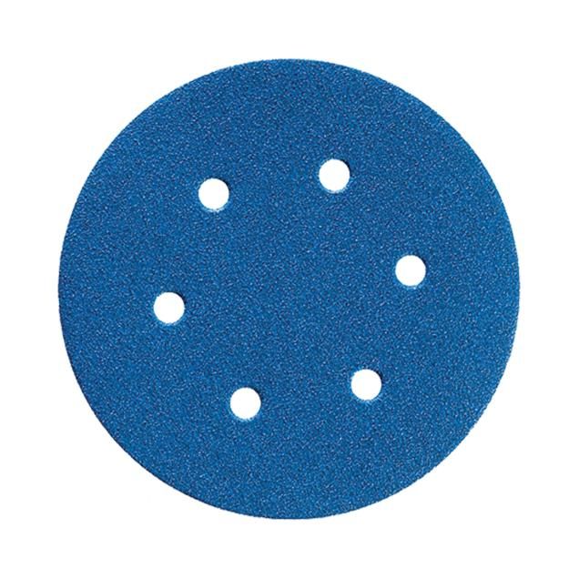 Norton  Blue Fire® self-grip discs 203mm 8 hole P80