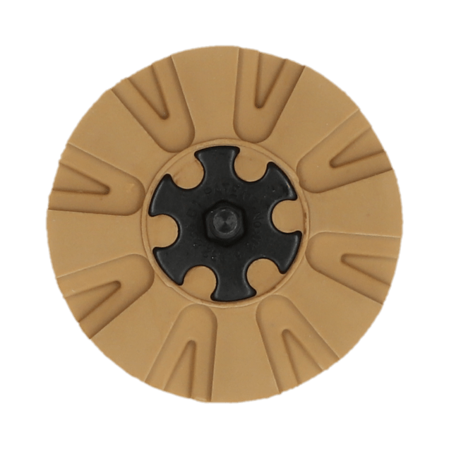 Norton  RUBBER CLEANING WHEEL 6mm