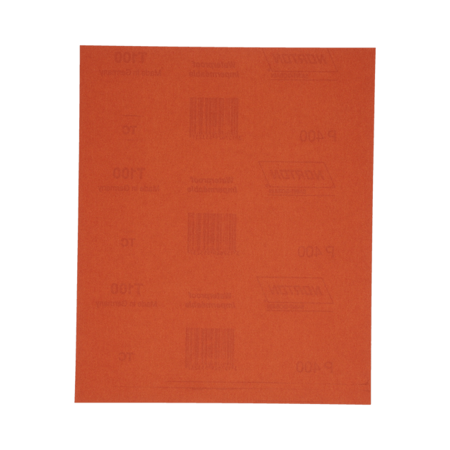 Norton  T100 Aluminium Oxide waterproof sheets 230x280mm P150