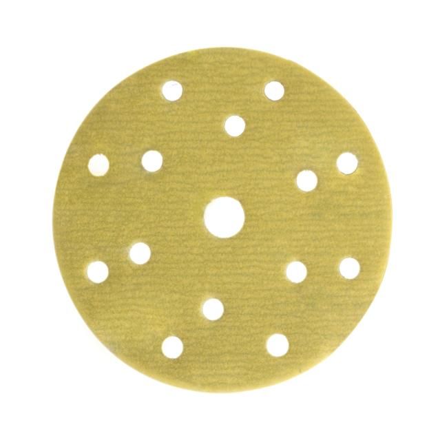 Norton  Pro Q275 Film Self-Grip Discs - 150mm x 15 holes P400