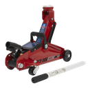 Sealey Short Chassis Trolley Jack 1.5 Tonne