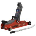Sealey Low Profile Short Chassis Trolley Jack 2 Tonne - Red