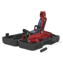Sealey Short Chassis Trolley Jack with Storage Case 2 Tonne