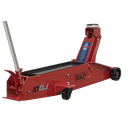 Sealey Premier Long Reach Trolley Jack 10 Tonne