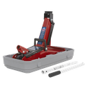 Sealey Short Chassis Trolley Jack with Storage Case 2 Tonne