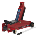 Sealey Heavy-Duty Long Reach Trolley Jack 3 Tonne